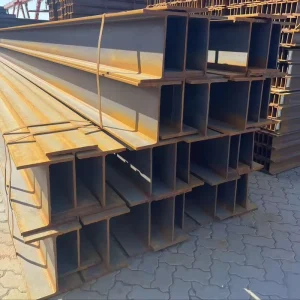 Q235 Hot Rolled H Beam Steel Sizes 100×100 150×150 for Construction Building