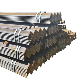 Q235 Hot Rolled Mild Steel Angle Bar Perforated Galvanized Equal Angles for Welding and Cutting