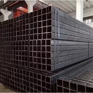 Q235 Hot Rolled Rectangular Tube Square Pipe
