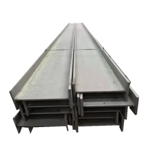 Q235 JIS Welded H Beam Steel Wide Flange Hot Rolled Section for High Rise Building Structural Frame Bridge Pier Cutting Welding