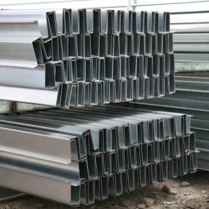 Q235 Professional Omega-Shaped Durable Alloy Steel Purlin with Strong Bending Resistance for Workshops & Plants