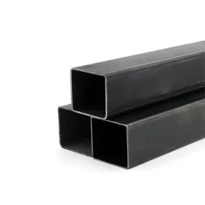 Q235 Q345 5.8m-12m Black Square Pipe Rectangular Pipe Welding Steel Pipe for Construction and Industry