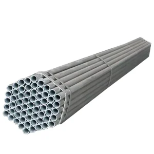 Q235 Q345 Anti Rust Steel Pipe Hot Dip Galvanized Steel Pipe Round Tube for Construction