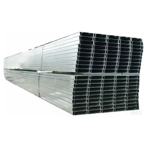 Q235 Q345 Galvanized Anti Rust C Z Purlin Steel Profile Purlin for Steel Building Construction