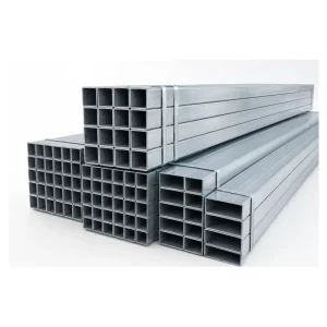 Q235 Q355 Galvanized Square Rectangular Steel Tube 10×10-800x800mm Hollow Section for Construction and Machinery