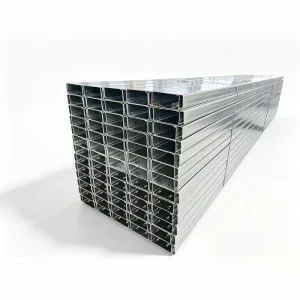Q235 Q355 Galvanized Structural C Steel Purlin for Industrial and Commercial Buildings