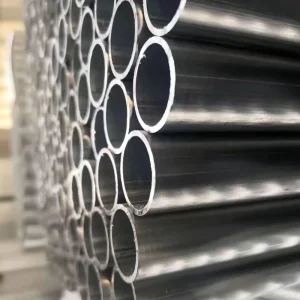 Q235 Q355 Mild Carbon Steel Black Round Pipe ERW Welded Steel Tube Factory Supply for Construction and Engineering Projects