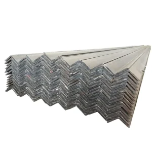 Q235 Q355 S235JR Angle Steel Black Iron Galvanized Stainless Steel 90-degree L-shaped Angle Steel