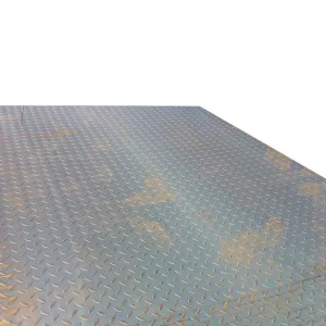Q235 S235JR 6mm Mild Steel Diamond Checkered Tread Plate