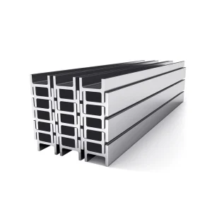 Q235 S235JR Hot Rolled H-Beam Anti-Corrosion Structural Steel I Beam ASTM European Standard H Section Profile