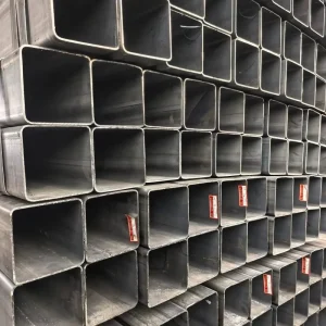 Q235 Square Rectangular Round Black Welded Steel Pipe Steel Tube Steel Hollow Section