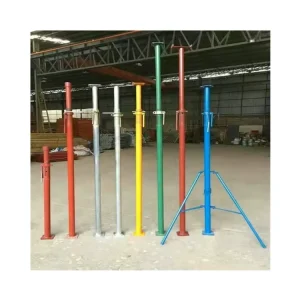 Q235 Steel Adjustable Support Top Column for Building Construction
