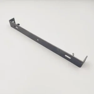 Q235 Steel Expansion Clamp Template Folder Custom Sheet Metal Stamping Parts Fixed Bracket Punch Formed Mounting Support Holder