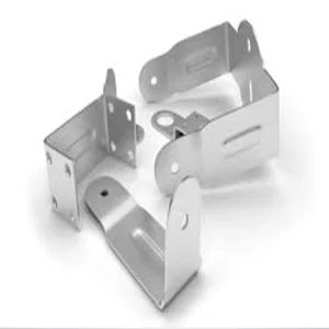 Q235 Steel Frame Gray Powder-Coated Sheet Metal Fabrication for Industrial Automation Components