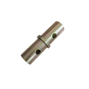 Q235 Steel OD40 48MM Scaffolding Connector Inner Joint Pin Spigot Welded Building Construction Warehouse