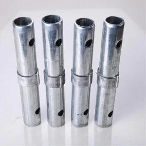 Q235 Steel Scaffold Joint Galvanized Coupling Pin Connector H-Frame Scaffolding System High Strength Parts