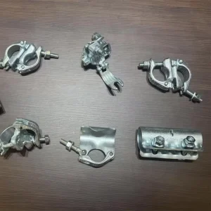 Q235 Steel Scaffolding Connection Fasteners High Strength and Durability for Scaffolding Components in Construction