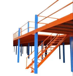 Q235 Steel Structure Platform for Industrial Use