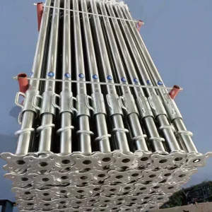 Q235 Steel Support Heavy Duty Building Construction Support Galvanized Steel Pillar