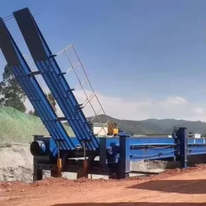 Q235 Steel Tunnel Inverted Arch Trestle for Concrete Formwork High Strength and Easily Assembled