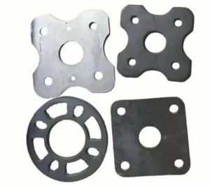 Q235 Zinc Plated Pressed Flower Base Plate for Adjustable Steel Prop Construction Accessories CE Certified