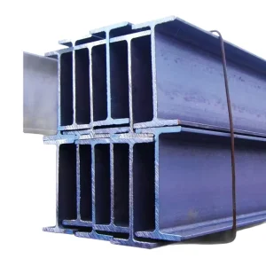 Q235B Carbon Steel I Beam For Bridge Steel Structure metal fabrication Punching Galvanizing Custom Processing Service