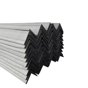Q235B Carbon Structural Angle Steel 201 304 316 Stainless Steel Angle Equilateral Angle Bar Building Structure