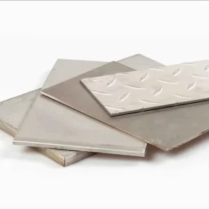 Q235B Checkered Steel Plate Anti Slip For Flooring And Construction Use