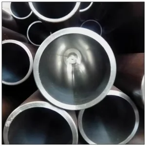 Q235B E355+SR S355J0H Honed Round Steel Tube Carbon Steel Galvanized Finish API JIS Certified for Oil Pipe ASTM and GB Standards