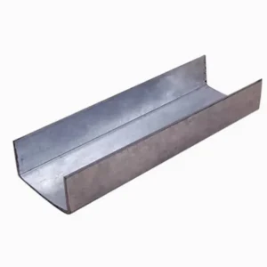 Q235B Galvanized Channel Steel Low Alloy U Shape Steel Construction Project Steel Structure Profile Light Steel Channel Steel