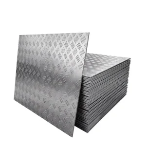 Q235B Galvanized Non Slip Checkered Elevator Treads 3mm Laser Cut Z10 Z29 Coating for Construction
