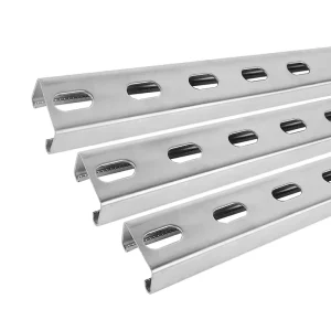 Q235B Galvanized Steel U Channel Purlin Profile, Cutting and Bending Service