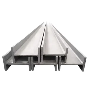 Q235B H Beam For Commercial Building Mezzanine Floor Skywalk Light Steel Structure Custom Length Cutting