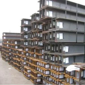 Q235B H Beam Steel GB Standard Structural Steel Section With Cutting Punching Fabrication Service Factory Supply