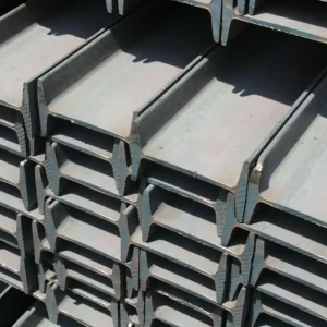 Q235B H Beam for Commercial Building Mezzanine Floor Skywalk Light Steel Structure Custom Length Cutting