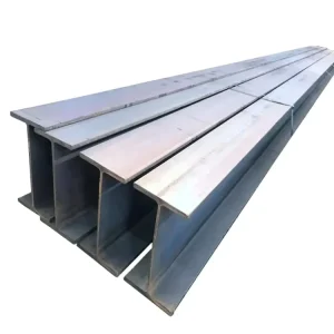 Q235B H Beam for Commercial Building Mezzanine Floor Skywalk Light Steel Structure Custom Length Cutting