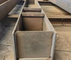 Q235B Heavy Duty Box Column GB Standard For Building High Load Bearing Welded Cut Bended Used For Construction