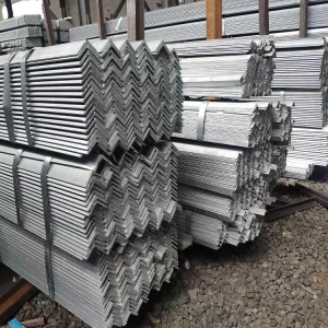 Q235B Hot Dip Galvanized Equal Angle Steel 50*50*5 Structural Building Angle Iron