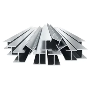 Q235B Hot Dipped Galvanized Carbon Steel I Beam for Steel Structure Building Support OEM Cutting Drilling Custom Processing