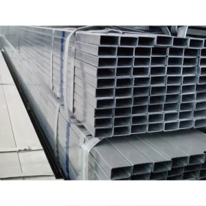Q235B Hot Dipped Galvanized Square Steel Tube High Strength Hollow Section For Building Construction And Structural Framing