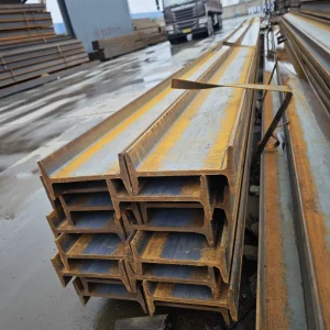 Q235B Hot Rolled Carbon Steel I Beam Steel Structure Construction Cutting Customized Service