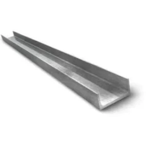 Q235B Hot Rolled Channel Steel U Channel Steel Bar for Building Structure Support Construction Factory Supply