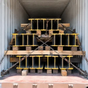 Q235B Hot Rolled H Section Beam Structural Steel H Beam for Building Warehouse Frame
