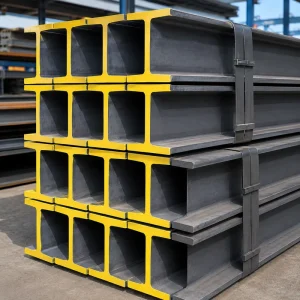 Q235B Hot Rolled H Section Steel Beam Carbon Steel Structural Beam for Workshop Construction and Steel Structure