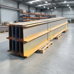 Q235B Hot Rolled H-section 250 * 250h Steel Structural Beam and Column Structural Steel H-beam for Steel Structures