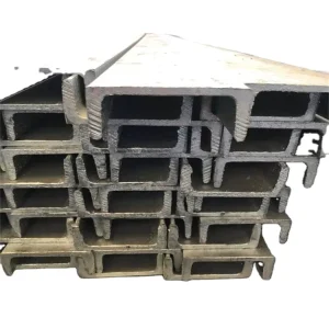 Q235B Hot Rolled U Channel Steel Structural Steel Channel for Construction
