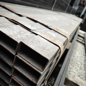 Q235B Large Diameter Thick Wall Black Annealed ERW Square Steel Tube Building Structure Hot Rolled