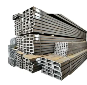 Q235B Mild Steel C Channel / U Channel Steel Section for Structural Use