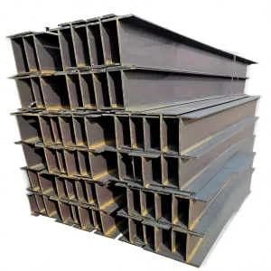 Q235B/Q345B H Beam Steel I Beam JIS/ASTM Standard Large Quantity in Stock