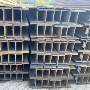 Q235B Q345B Hot Rolled Non Alloy H Section Beam Steel Construction Industrial Buildings ASTM Cutting Welding Bending Services